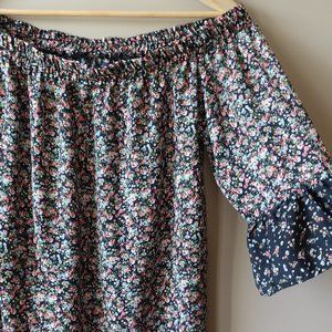 Floral Off Shoulder Top